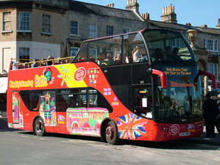 Open-top Bus