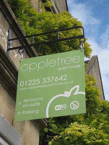 Apple Tree Sign